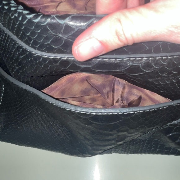 Vintage | Stuart Weitzman Reptile Skin Purse!! - Picture 5 of 14